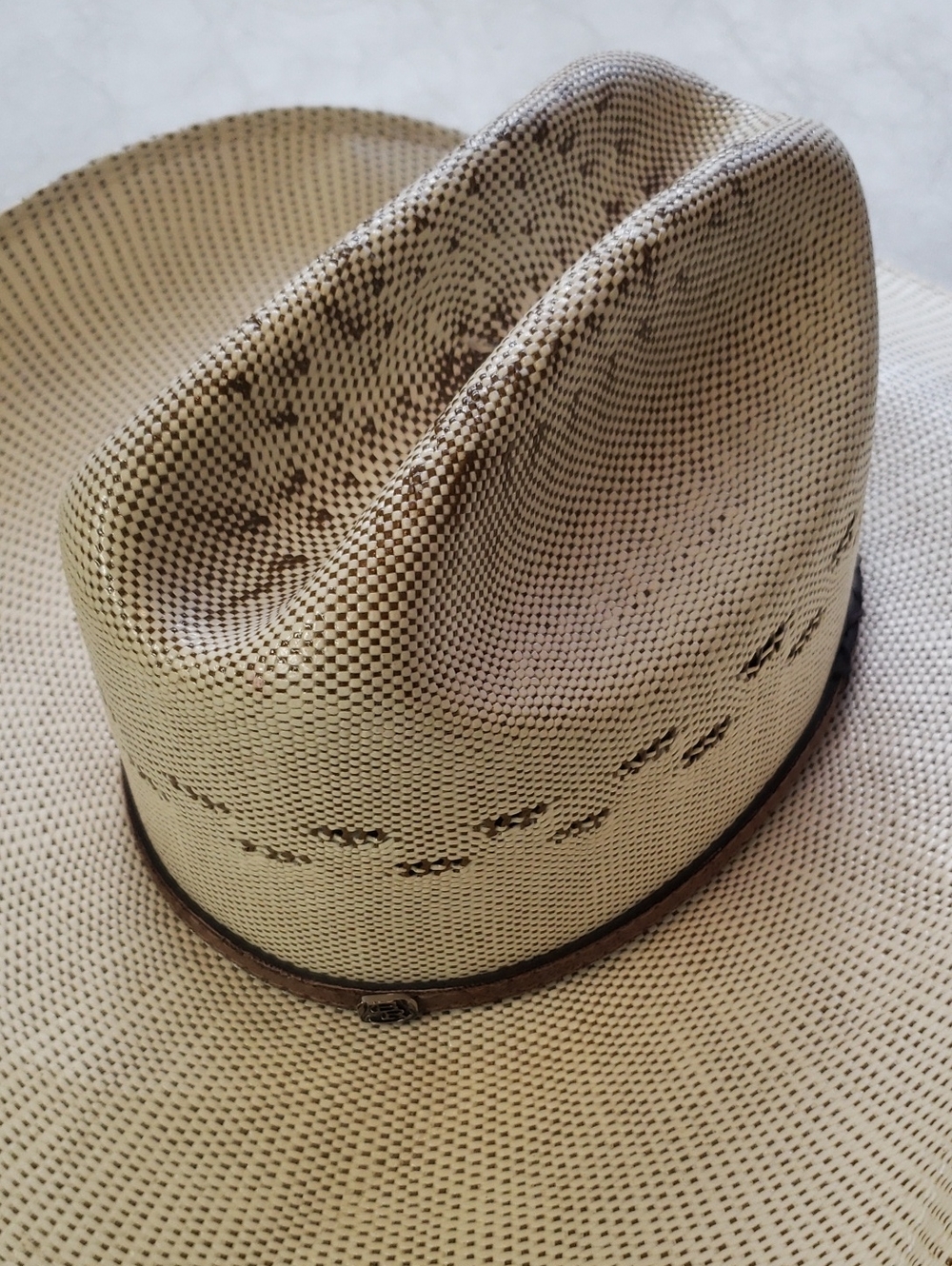Justin Bent Rail Cowboy Hat - Picture 5 of 11